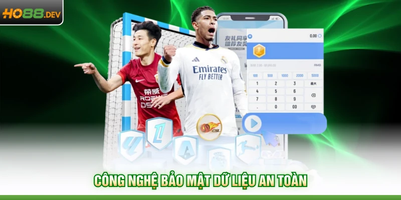 Công nghệ bảo mật dữ liệu an toàn